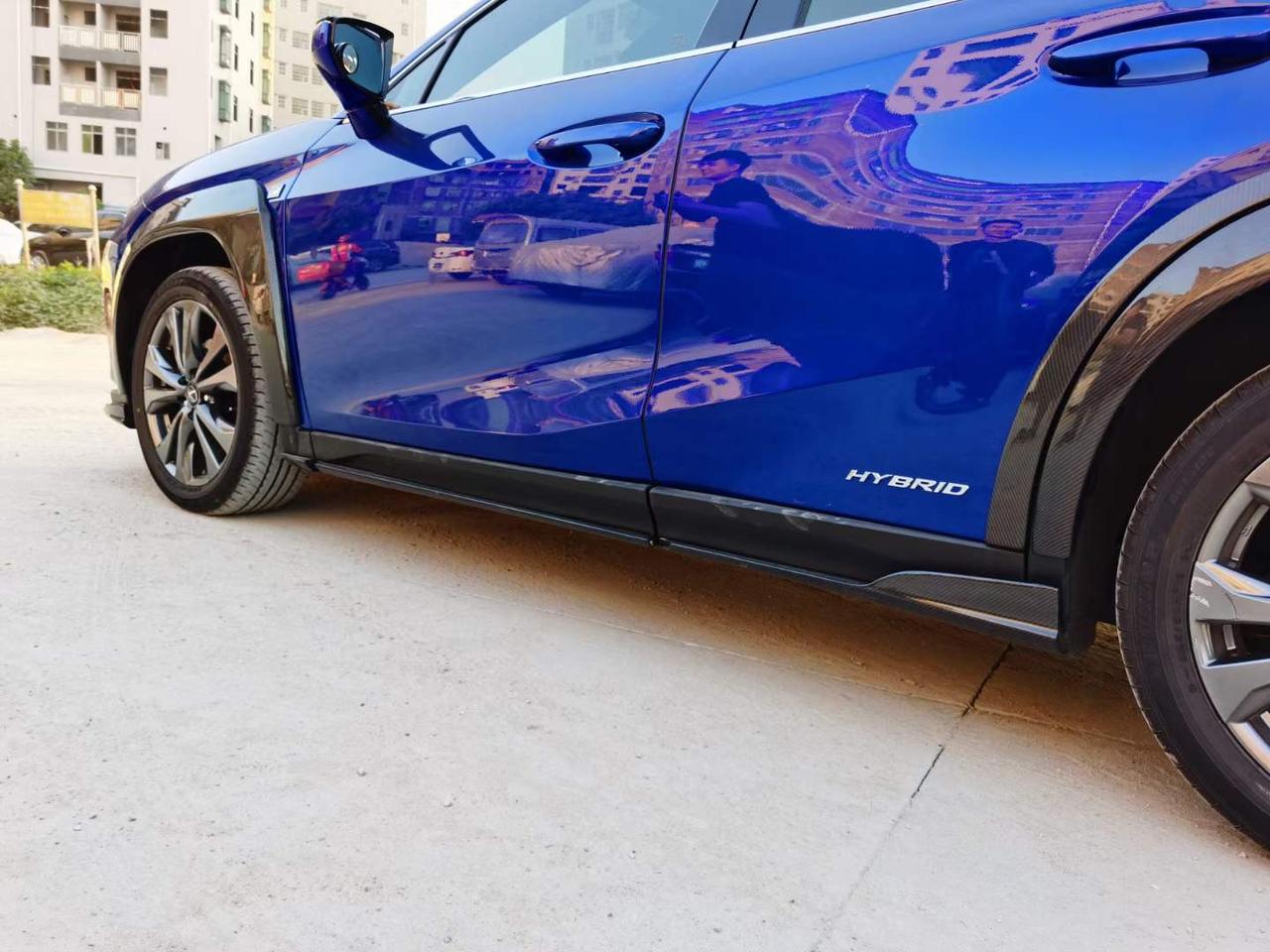 Карбоновый обвес для Lexus UX 2018-2023+ - фото 3 - id-p112846431