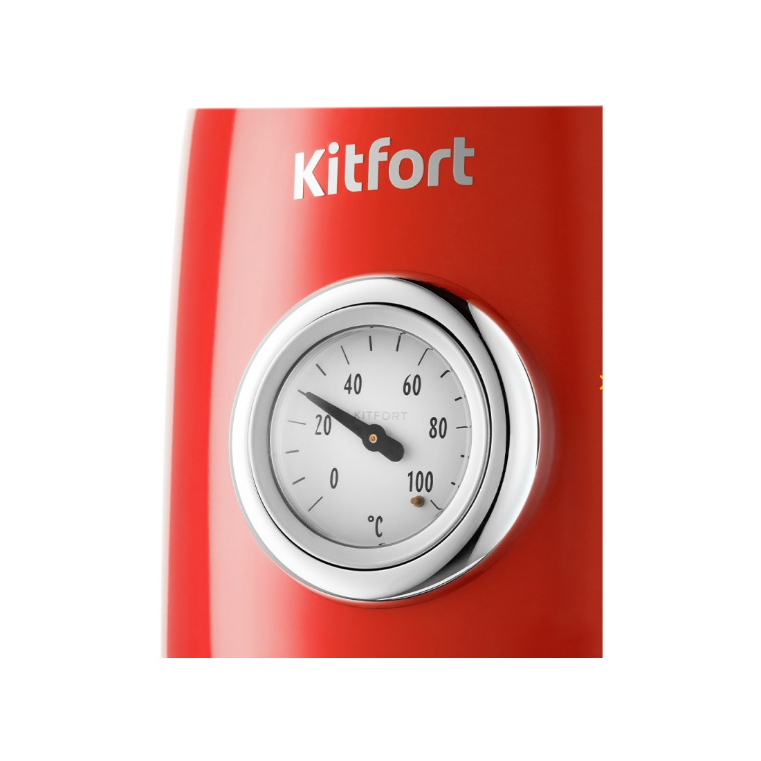 Чайник Kitfort КТ-6147-3 красный 2-015810 - фото 3 - id-p112846465