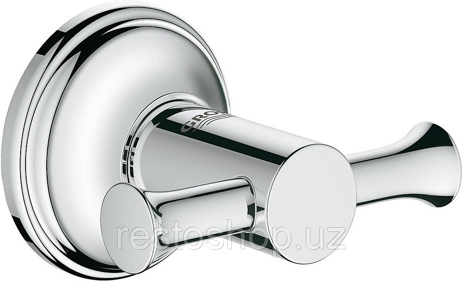 Крючок для банного халата Grohe Essentials Authentic 40656001 хром - фото 1 - id-p112335919