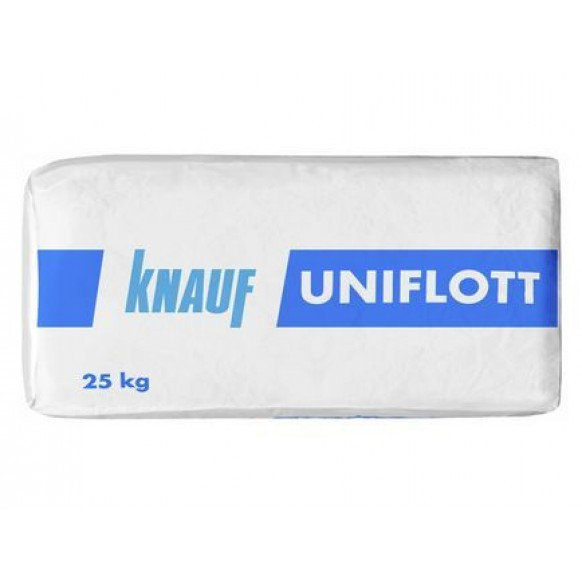 Шпаклевка Knauf Uniflott гипсовая 25 кг - фото 1 - id-p112846787