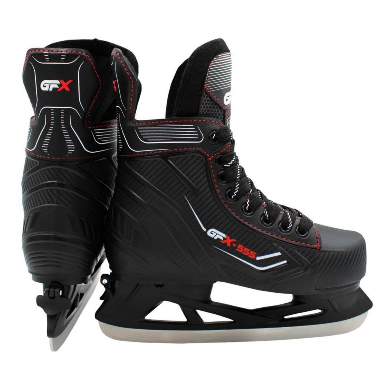 Хокейные коньки GF- sport GF-555 - фото 5 - id-p112846809