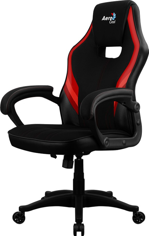Кресло игровое Aerocool AERO 2 Alpha BR (ACGC-1019001.R1) чёрно-красный - фото 1 - id-p112716785