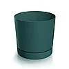 ГОРШОК С ПОДДОНОМ TUBO P DPOP240 | PROSPERPLAST