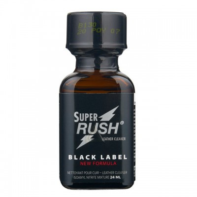 Попперс "Super Rush Black Label", 24 мл, Люксембург