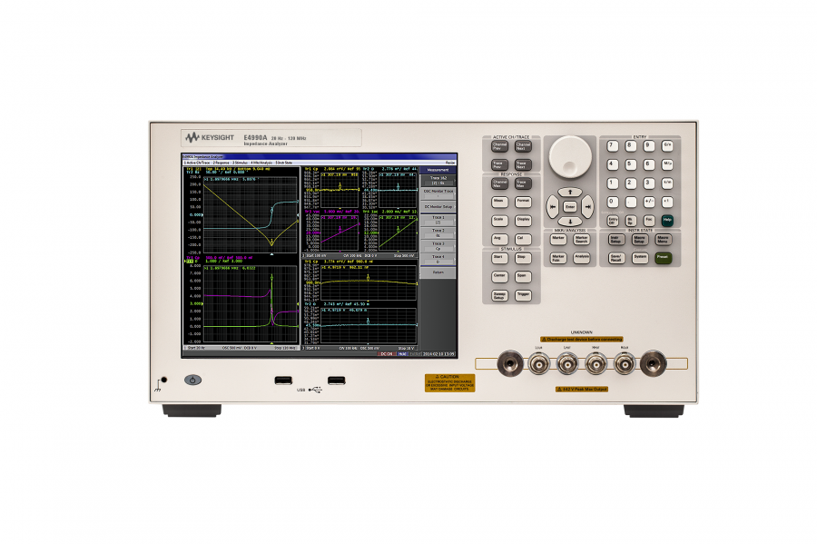 E4990A Анализатор импеданса, от 20 Гц до 10/20/30/50/120 МГц - фото 1 - id-p71496832