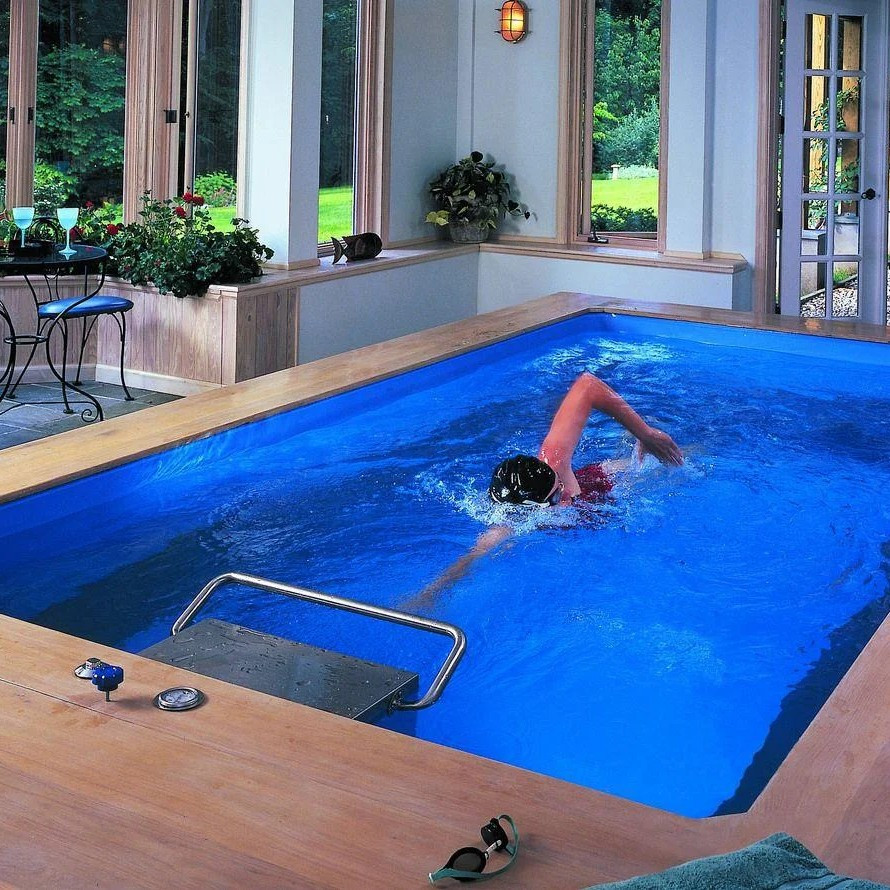 Профессинональный плавательный тренировочный бассейн pro Swim iii spa-8298 Endless pool