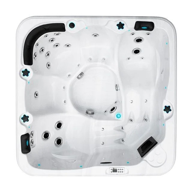 Гидромассажный бассейн Passion Spas Relax 107 Размеры 204x204x85 см