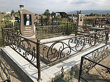Памятники, оградки, благоустройство могил на кладбище, фото 2