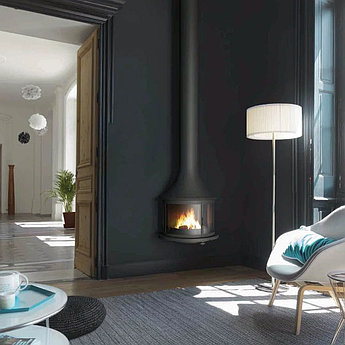 Настенный камин JC Bordelet Lea 998 со стеклом