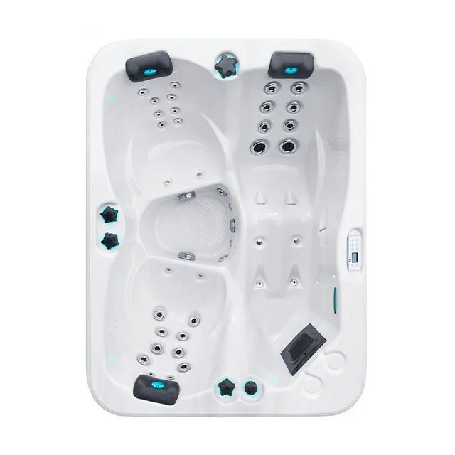 Гидромассажный бассейн Pure Collection Passion Spas Renew Размеры 208x155x83 см
