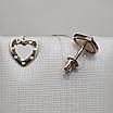 Золотые серьги к/з 2,73 гр, 585 проба, фото 3