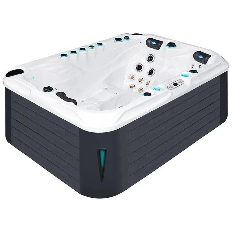 Гидромассажный бассейн Passion Spa Sensation 101 Размеры 230х155х91 см