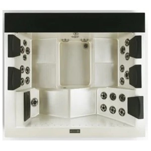 Гидромассажный бассейн spa-545 Размеры 220x195x79 см