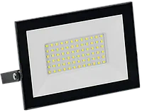Прожектор СДО 001-70 светодиодный черный IP65 6500 K GENERICA ИЭК
