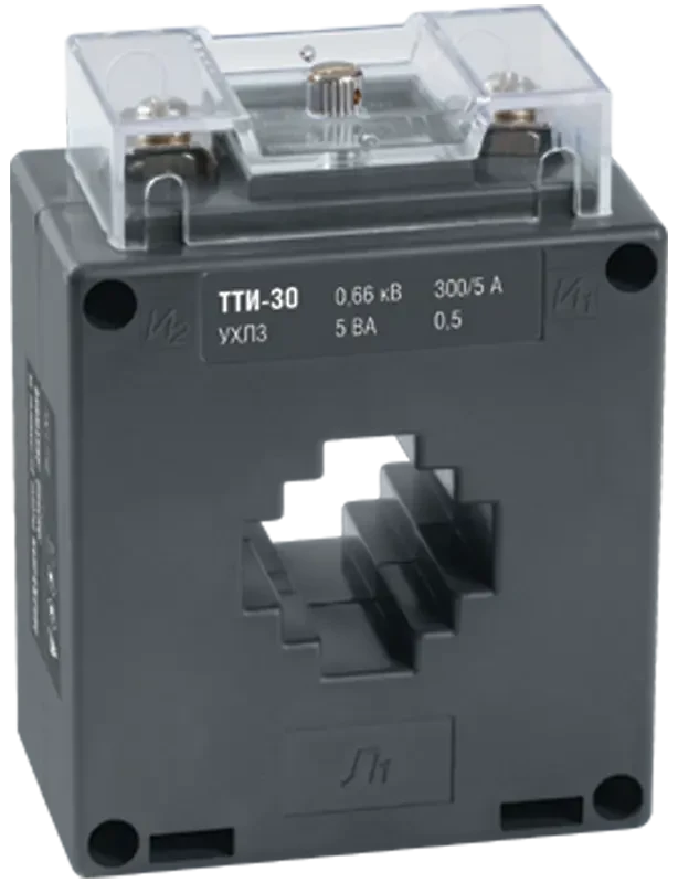 Трансформатор тока ТТИ-30 250/5А 5ВА класс 0,5 ИЭК - фото 1 - id-p112460093