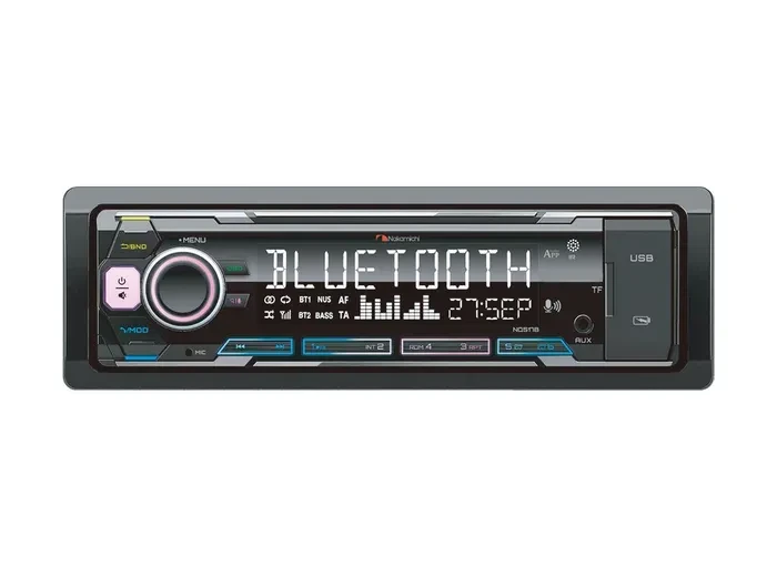 Автомагнитола NAKAMICHI NQ517B - фото 1 - id-p112685657