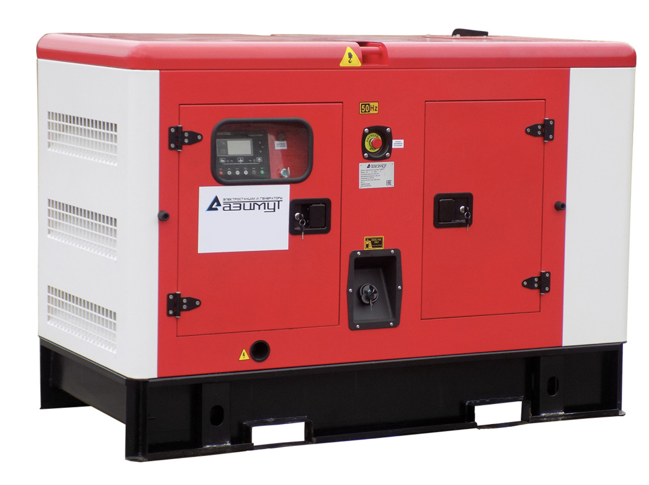 Дизельный генератор 100 кВт Азимут - фото 1 - id-p112848324