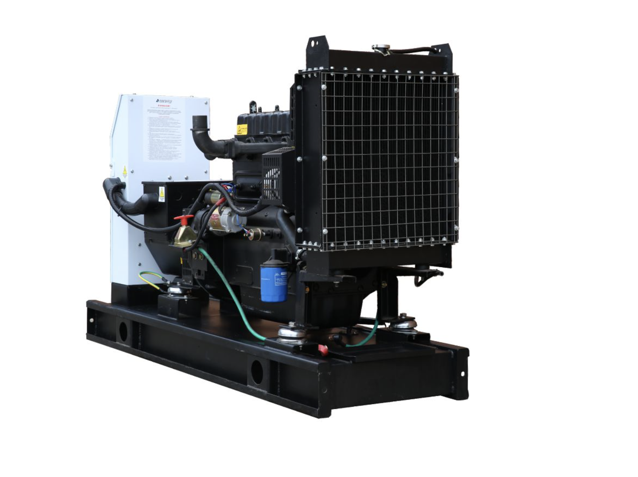 Дизельный генератор 200 кВт Азимут - фото 3 - id-p112848326