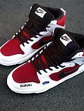 Кеды Nike SB Dunk SUZ бел крас зим 2215-20, фото 2