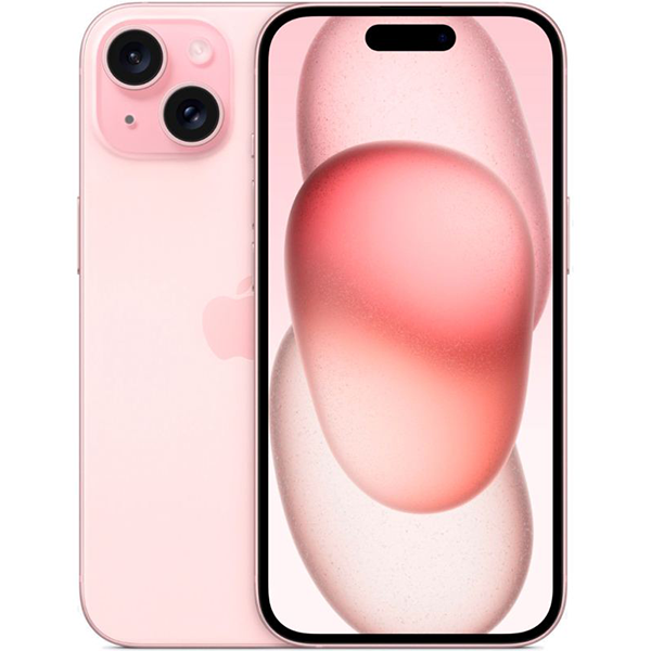 Apple iPhone 15 Plus 128 GB (Pink / Розовый) - фото 1 - id-p112822519