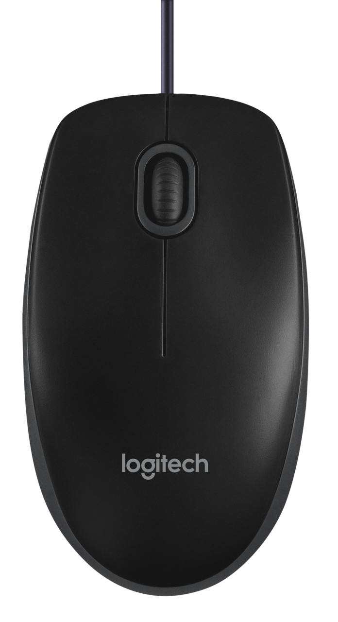 Мышь Logitech B100 (USB), фото 1
