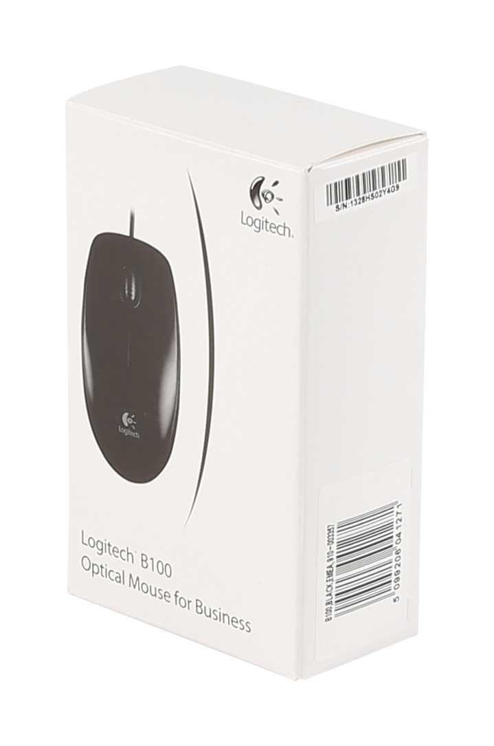 Мышь Logitech B100 (USB) - фото 2 - id-p112856673