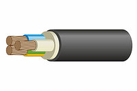 Кабель ППГнг(А)-HF 3x35 мк-0,66