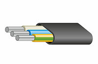 Кабель АВВГ-Пнг(А)-LS 3x2,5 ок-0,66