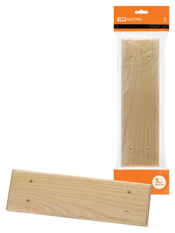 Накладка на бревно деревянная универсальная НБУ 1Пх4 240 мм, сосна | SQ1821-0036 | TDM - фото 1 - id-p112877352