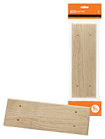 Накладка на бревно деревянная универсальная НБУ 1Пх3 95х290 мм, сосна | SQ1821-0261 | TDM