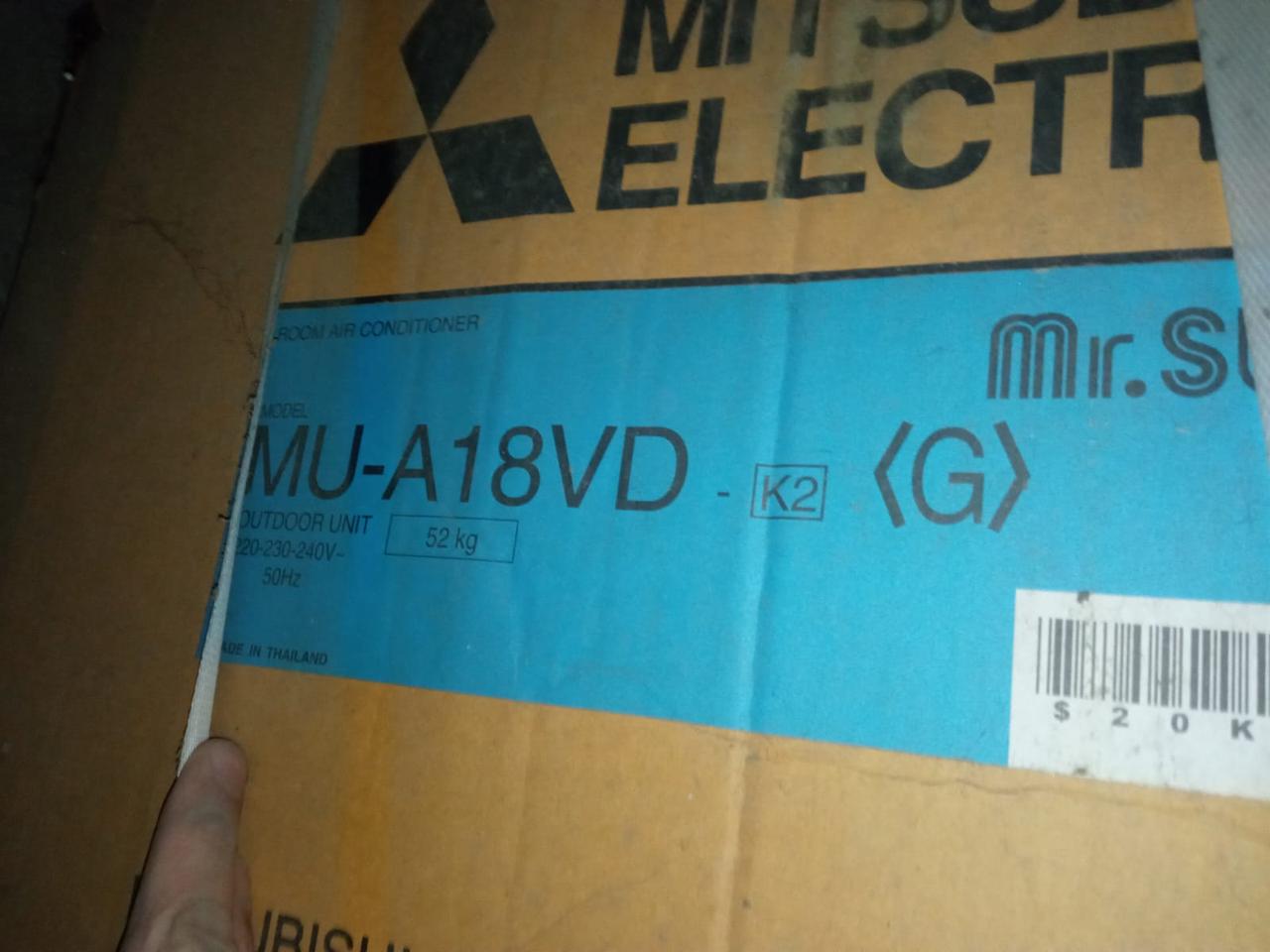 MS-A18VD/MU-A18VD