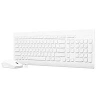 Комплект Lenovo клавиатура и мышь 510 Wireless Combo White