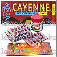 Капсулы для похудения "Кайенский перец" (Cayenne) США