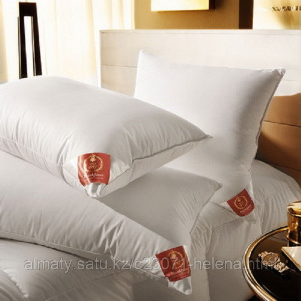 Подушка Luxury Twin 2-х камерная, средняя (пухо-перьевая),50x70 см, фото 1