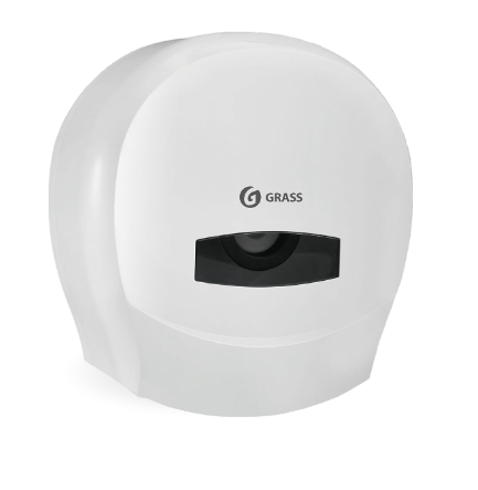 GRASS Пластиковый диспенсер ручной для туалетной бумаги белый /IT-0643 - фото 1 - id-p112880362