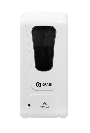 GRASS Автоматический дозатор для мыла и дезинфицирующих средств спрей (белый) /IT-0733 - фото 1 - id-p112880368