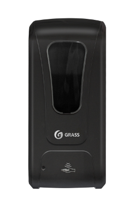 GRASS Автоматический дозатор для мыла и дезинфицирующих средств спрей (чёрный) /IT-0734 - фото 1 - id-p112880369