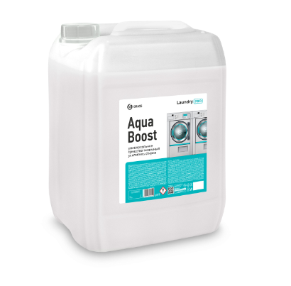 GRASS Основное моющее средство для стирки Aqua Boost /125795 - фото 1 - id-p112880384