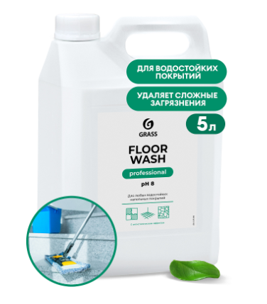 GRASS Нейтральное средство для мытья пола "Floor wash" /125195 - фото 1 - id-p112880426