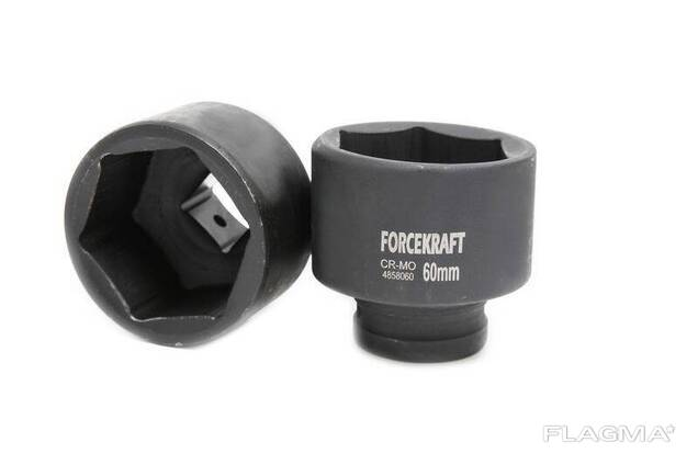 Forcekraft Головка ударная 1", 41мм (6гр.) FORCEKRAFT /FK-4858041 - фото 1 - id-p112881426