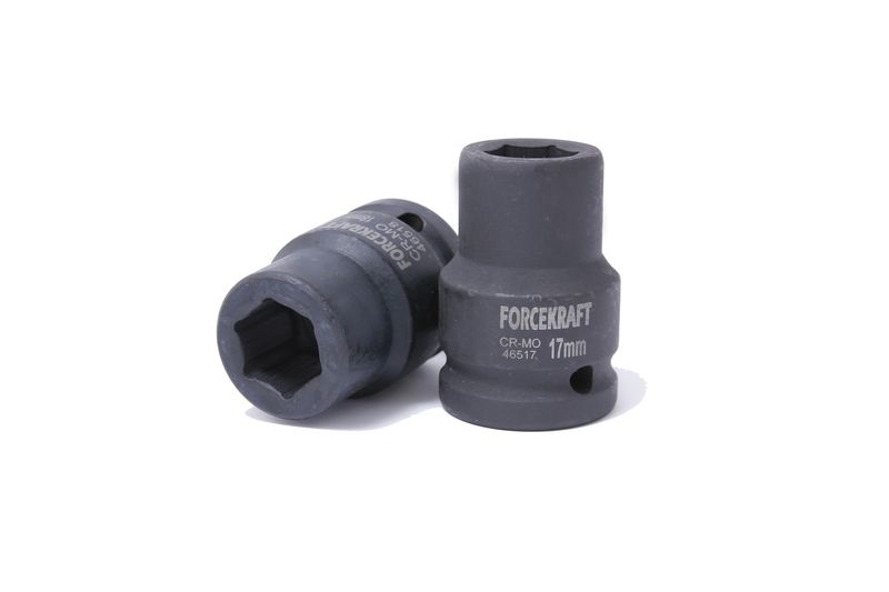 Forcekraft Головка ударная 3/4", 19мм (6гр) FORCEKRAFT /FK-46519 - фото 1 - id-p112881444