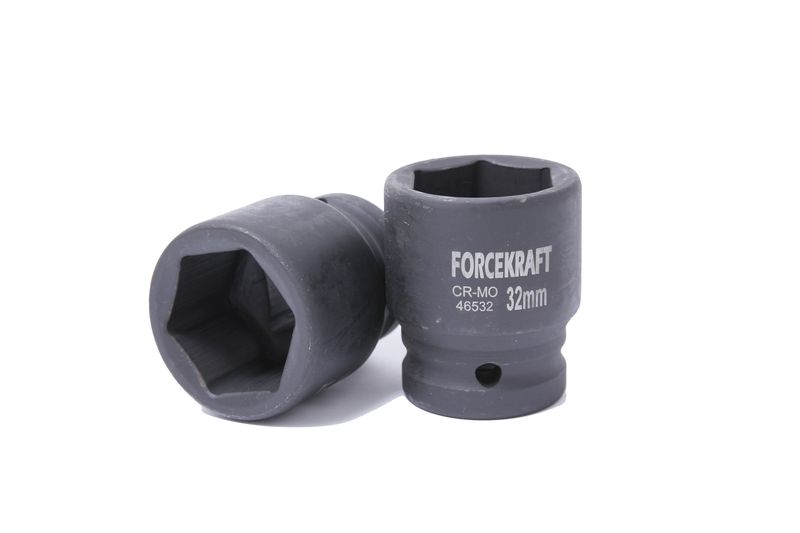 Forcekraft Головка ударная 3/4", 23мм (6гр) FORCEKRAFT /FK-46523 - фото 1 - id-p112881448