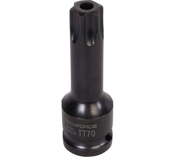 ROCKFORCE Головка-бита TORX ударная TH70 с отверстием, 1/2" /RF-24607870T - фото 1 - id-p112881522