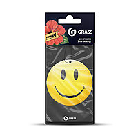 GRASS Автомобильный ароматизатор Smile Гибискус /ST-0401