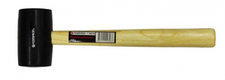 Forsage Киянка резиновая с деревянной ручкой (900г, Ø70мм) /F-1803320 - фото 1 - id-p112881594