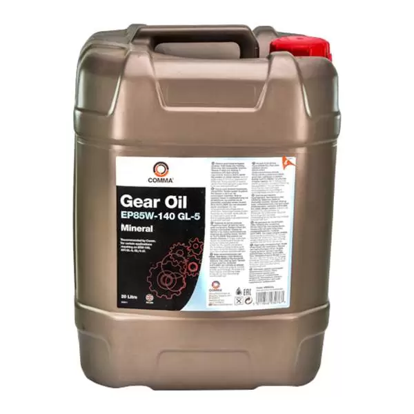 Gear Oil 85w140 GL5, 20 литров - фото 1 - id-p112882569