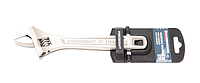 Forcekraft Ключ разводной Profi CRV 6"-150мм (захват 0-20мм), на пластиковом держателе FORCEKRAFT /FK-649150
