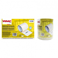 WMC tools Лента водонепроницаемая ремонтная ПВХ 10смх1.52м (белая) WMC TOOLS /WMC-152W