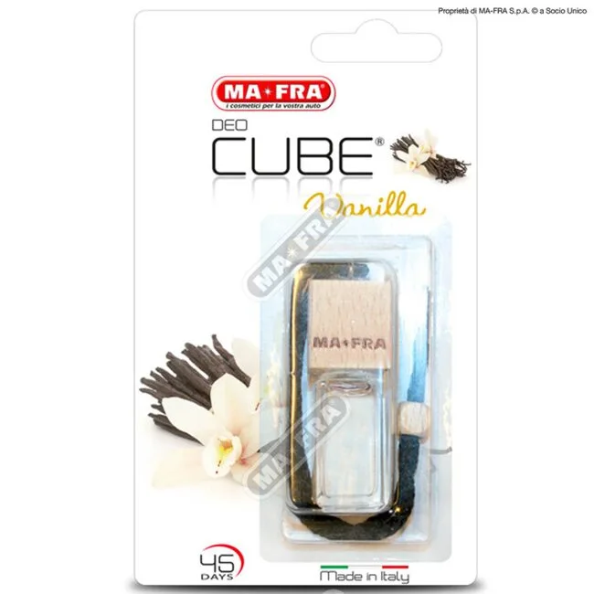 DEO-CUBE, VANILLA (ВАНИЛЬ) /H0196 - фото 1 - id-p112883521