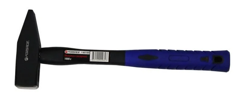 Forsage Молоток слесарный с фиберглассовой ручкой и резиновой противоскользящей накладкой (500г) /F-805500 - фото 1 - id-p112881901